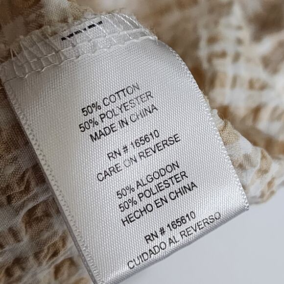 All in Love Yellow Plaid Large Cottagecore Boho Midi Dress - Picture 4 of 5